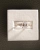18k Yellow Gold | 1.67ct - D - VS1 Emerald Lab Diamond | Lab Diamond side stones