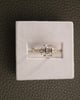 18k Yellow Gold | 1.55ct - D - VVS2 Emerald Lab Diamond | Lab Diamond side stones