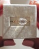 18k Yellow Gold | 8.5x6.5mm Emerald Moissanite | Moissanite side stones