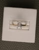 18k Yellow Gold | 1.6ct - F - VVS2 Emerald Lab Diamond