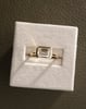 18k Yellow Gold | 2.11ct - E - VVS2 Emerald Lab Diamond