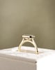 18k Yellow Gold | 2.11ct - E - VVS2 Emerald Lab Diamond