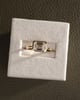 18k Yellow Gold | 2.11ct - E - VVS2 Emerald Lab Diamond