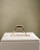 18k Yellow Gold | 2.11ct - E - VVS2 Emerald Lab Diamond