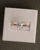 18k Rose Gold | 1.8ct - D - VVS2 Oval Lab Diamond