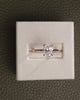18k Rose Gold | 1.8ct - D - VVS2 Oval Lab Diamond