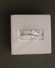 Platinum | 1.59ct - E - VS1 Oval Lab Diamond | Lab Diamond side stones