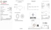 Platinum | 1.59ct - E - VS1 Oval Lab Diamond | Lab Diamond side stones