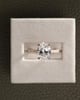 18k Yellow Gold / Platinum | 3.01ct - F - VS2 Oval Lab Diamond | Lab Diamond side stones
