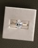 18k Yellow Gold / Platinum | 3.01ct - F - VS2 Oval Lab Diamond | Lab Diamond side stones