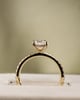 18k Yellow Gold | 1.53ct - F - VS1 Oval Lab Diamond | Lab Diamond side stones