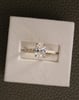 18k Yellow Gold | 1.53ct - F - VS1 Oval Lab Diamond | Lab Diamond side stones