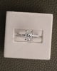 Platinum | 1.81ct - F - VS1 Oval Lab Diamond | Lab Diamond side stones