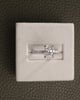 Platinum | 1.81ct - F - VS1 Oval Lab Diamond | Lab Diamond side stones