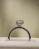 Platinum | 1.81ct - F - VS1 Oval Lab Diamond | Lab Diamond side stones