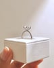 Platinum | 2.04ct - D - VVS2 Oval Lab Diamond | Lab Diamond side stones