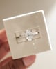 Platinum | 2.28ct - E - VVS2 Oval Lab Diamond | Lab Diamond side stones
