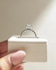 Platinum | 2.28ct - E - VVS2 Oval Lab Diamond | Lab Diamond side stones