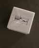 Platinum | 1.55ct - F - VVS2 Oval Lab Diamond | Lab Diamond side stones