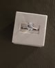 Platinum | 2.71ct - D - VS1 Oval Lab Diamond | Lab Diamond side stones