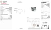 Platinum | 2.71ct - D - VS1 Oval Lab Diamond | Lab Diamond side stones
