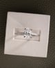 Platinum | 2.06ct - E - VVS2 Oval Lab Diamond | Lab Diamond side stones