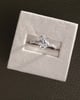 Platinum | 1.58ct - E - VVS2 Oval Lab Diamond | Lab Diamond side stones