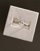 18k Yellow Gold | 2.59ct - D - VVS2 Oval Lab Diamond | Lab Diamond side stones