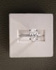 Platinum | 2.55ct - E - VVS2 Oval Lab Diamond | Lab Diamond side stones
