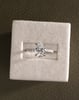 Platinum | 2.56ct - E - VVS2 Oval Lab Diamond | Lab Diamond side stones