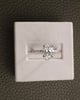 Platinum | 2.04ct - E - VVS2 Oval Lab Diamond | Lab Diamond side stones