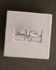 Platinum | 2.04ct - E - VVS2 Oval Lab Diamond | Lab Diamond side stones