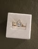 18k Yellow Gold | 2.08ct - E - VVS2 Pear Lab Diamond