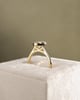18k Yellow Gold | 2.08ct - E - VVS2 Pear Lab Diamond