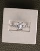 Platinum | 1.59ct - E - VS1 Emerald Lab Diamond | Lab Diamond side stones