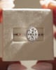Platinum | 9x6.5mm Oval Moissanite | Lab Diamond side stones