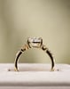 18k Yellow Gold | 1.83ct - E - VVS2 Pear Lab Diamond | Lab Diamond side stones