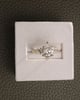 18k Yellow Gold | 1.83ct - E - VVS2 Pear Lab Diamond | Lab Diamond side stones