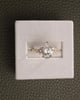 18k Yellow Gold | 2.09ct - E - VS1 Pear Lab Diamond | Lab Diamond side stones