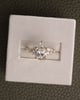 18k Yellow Gold | 2.09ct - E - VS1 Pear Lab Diamond | Lab Diamond side stones
