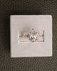 18k Yellow Gold | 2.55ct - F - VVS2 Pear Lab Diamond | Lab Diamond side stones