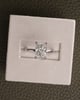 Platinum | 2.57ct - F - VVS2 Elongated Cushion Lab Diamond | Lab Diamond side stones