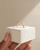 18k Yellow Gold | 1.53ct - F - VS1 Radiant Lab Diamond