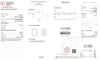 18k Yellow Gold | 1.53ct - F - VS1 Radiant Lab Diamond