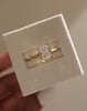 18k Yellow Gold | 1.9ct - E - VS1 Radiant Lab Diamond