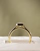 18k Yellow Gold | 1.46ct - E - VVS2 Radiant Lab Diamond
