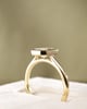 18k Yellow Gold | 1.46ct - E - VVS2 Radiant Lab Diamond