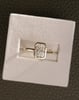 18k Yellow Gold | 1.46ct - E - VVS2 Radiant Lab Diamond