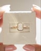 18k Yellow Gold | 1.47ct - E - VVS2 Radiant Lab Diamond