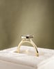 18k Yellow Gold | 1.59ct - E - VVS2 Radiant Lab Diamond